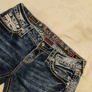 Rock Revival jeans straight legs